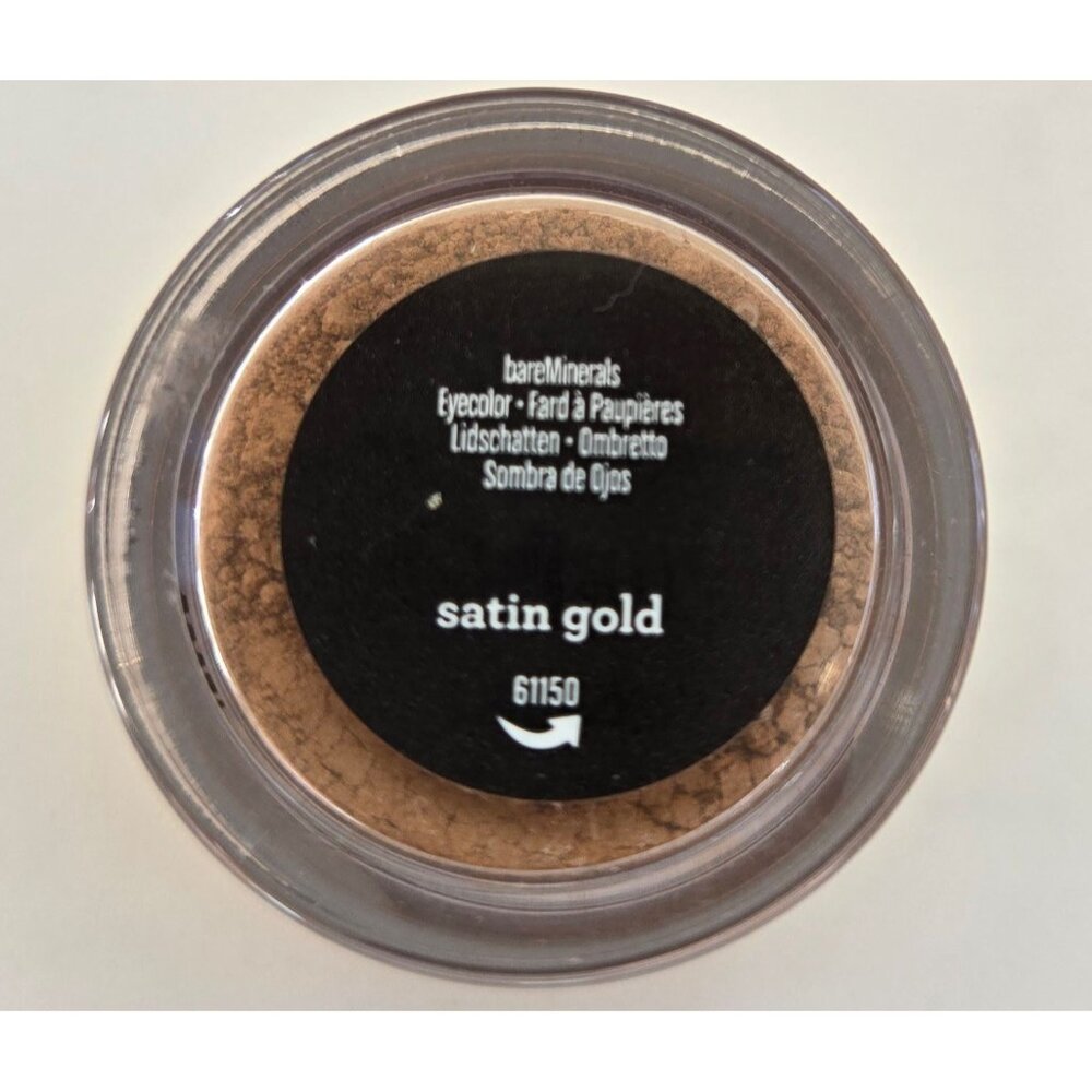 bareMinerals Eyeshadow Satin Gold 0.28g NEW